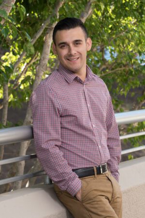 Introducing our Spring 2024 California Young Advocates! Rogelio Espinoza